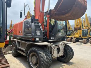 Японский <span class=keywords><strong>Hitachi</strong></span> ZX170 Подержанные средние колесные экскаваторы для продажи - Product Image 2