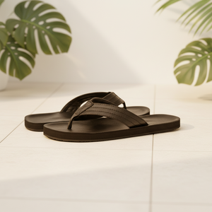 Ciabatte da Spiaggia da Uomo a Prezzo Competitivo, Infradito Sportive di Design con Suola in TPR Elastico, Scarpe Slip-on per Gentiluomini - Product Image 4