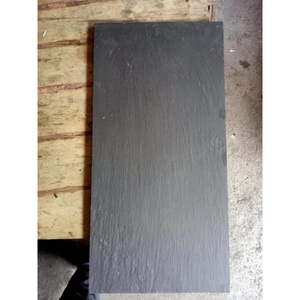 Tejas de <span class=keywords><strong>Pizarra</strong></span> Negra Naturales Impermeables para Villas, Tejas de <span class=keywords><strong>Pizarra</strong></span> Duraderas de Alta Calidad para Techos Residenciales y Comerciales - Product Image 4