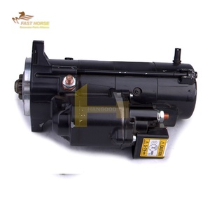 Moteur de démarrage Hangood 5256155 pour excavatrice hydraulique B3.3, pièces de machines de construction, ensemble de moteur de démarrage - Product Image 2