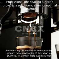 Máquina de Café Semiautomática Profesional con Portafiltro de 58 mm, Control PID NTC y Bomba Rotativa para Pequeños Restaurantes y Panaderías
