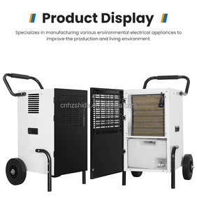 60L Portable Led Affichage Sous-Sol Déshumidificateur Déshumidificateur Industriel pour Entrepôt Cultiver Plante Légumes Fruits Chambre - Product Image 3