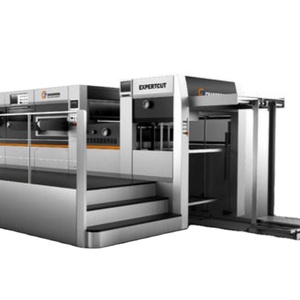 Machine de découpe à plat de haute qualité pour la production automatique de papier en vrac - Product Image 1