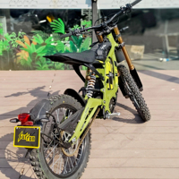 Moto électrique Surron Light Bee 3C la plus vendue, moteur 60V, moto tout-terrain électrique, motocross, Sur Ron LBX Ebike en stock