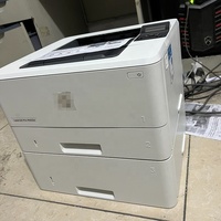 Imprimante laser monochrome compacte H-P 403d 403dn 403dw pour la maison, format A4, interface USB, impression filaire et sans fil, en stock, occasion