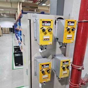 1.5KW 2.2kw hvls <span class=keywords><strong>Fan</strong></span> ổ đĩa công nghiệp Quạt trần tốc độ điều khiển VFD tích hợp biến tần 380V 220V - Product Image 3