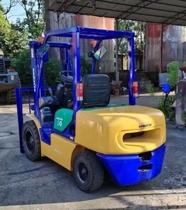 High Quality Original Diesel for Engine <b>Used</b> Forklift 3 Ton Powered <b>Pallet</b> Truck for Hot Sale in Shanghai - Product Image 2