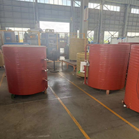 Calentador de Inducción Eléctrico Industrial con PLC, Cable Calefactor de 3000W para Aplicaciones de Alta Temperatura, Calentamiento por Inducción Confiable