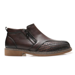 Botas de Vestir para Hombre, Nuevas, de Moda, de Piel Sintética y Gamuza, Estilo Chelsea - Product Image 2