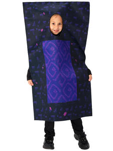 My World MC Halloween <span class=keywords><strong>Hell</strong></span> Gate disfraz de Cosplay divertido para niños traje púrpura - Product Image 2