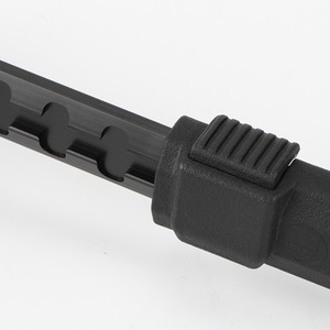 Bipod de support tactique télescopique extérieur avec support extensible rotatif à <span class=keywords><strong>360</strong></span> degrés pour accessoires de chasse - Product Image 4