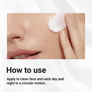 Crème pour le visage au <span class=keywords><strong>lait</strong></span> d'ânesse, réduit les rides, répare les peaux sèches et équilibre l'hydratation, raffermit pour tous les types de peau - Product Image 6