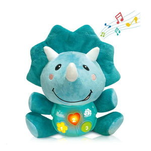 Nuevo juguete <span class=keywords><strong>de</strong></span> peluche, muñeco eléctrico, dinosaurio, unicornio, 12 <span class=keywords><strong>canciones</strong></span>, música, sacudidas, divertidos niños, risa para niños, juguete cómodo - Product Image 1