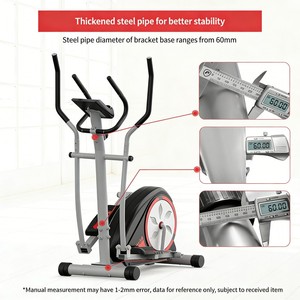 Équipement de fitness à domicile SJ-2980, appareils elliptiques, machine <span class=keywords><strong>elliptique</strong></span> pour équipement de salle de sport - Product Image 6