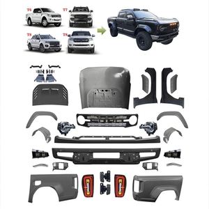 ชุดแต่งกันชนหน้า-หลัง สำหรับ <span class=keywords><strong>Ranger</strong></span> <span class=keywords><strong>Offroad</strong></span> ปี 2012-2021  แปลงโฉมเป็น Bronco Raptor  รับประกันความเข้ากัน 100% - Product Image 2