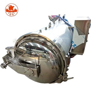 Máquina de Esterilización por Vapor para Alimentos en Bolsas al Vacío, Autoclave de Vapor, Esterilización a 121°C, Caldera de Vapor para Productos Alimenticios, Capacidad de 200 kg - Product Image 5