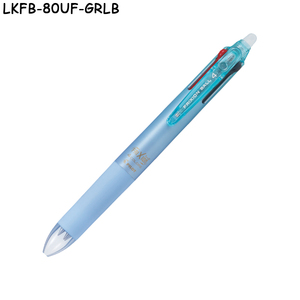 LKFB-80UF Light Touch 4&1 Multi <b>Pen</b> 4 Colors 0.38mm Oil Ballpoint & Mechanical Pencil Matte Soft Touch Barrel - Product Image 5