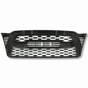 Parrilla delantera negra (parrilla TRD) para camionetas Toyota Tacoma 2005-2011. - Product Image 3