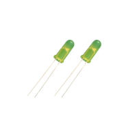 1000 pièces/sac Prix usine Diode LED à lentille colorée 5*12.5mm Blanc Rouge Jaune Orange Bleu Vert Trou de diffusion 0.06W 5mm Hlx 30 InGaN