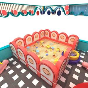 Parque Infantil Interior con Tobogán para Niños, Modelo Naughty Burger, de Game Factory, Fabricante de Equipos y Juguetes al por Mayor - Product Image 3
