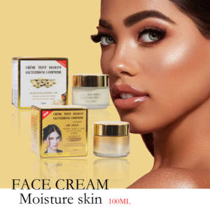 The Super Whitening Face Cream Facial Vitamin GLUTATHIONE 100ml para Black Skin - Product Image 2