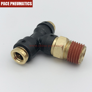 وصلات فرامل هوائية ذكرية مركبة بنظام الدفع للربط بمقاسات 1/4 و3/8 و1/2 و5/8 بوصة - Product Image 2