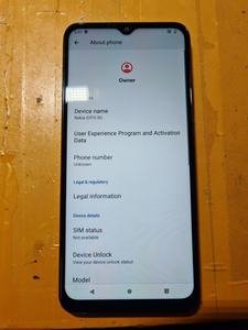 Vente en gros de celulares d'occasion pour <span class=keywords><strong>Nokia</strong></span> G310 5G smartphone 128GB déverrouillé téléphone portable déverrouiller utilisé téléphone portable - Product Image 3