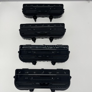 Panel de aire acondicionado automático con pantalla <span class=keywords><strong>t</strong></span>áctil LCD, interruptor de aire acondicionado automático para VW Passat * B8 para Skoda MQB superb MK7 - Product Image 5