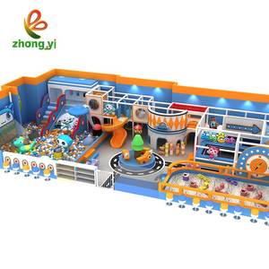 Công Viên Giải Trí Sân Chơi Phổ Biến Cho Trẻ Tập Gym Phiêu Lưu Trong Nhà CE Zhongyi Thiết Bị Sân Chơi Trong Nhà Tùy Chỉnh Cho Trẻ Em CN;HUN - Product Image 3