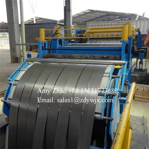 الصلب آلة حز اللفائف قطاع الصلب المشقق ورقة آلة القطع المعدنية خط - Product Image 6