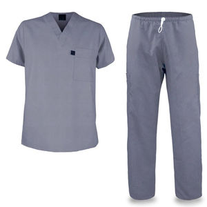 Conjunto de Uniformes Médicos de Algodón para Hombre, con Logotipo Personalizado, Conjunto de Uniformes de Spandex, Uniforme de Hospital al por Mayor para Hombre 2026 - Product Image 5