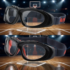 Gafas de Seguridad Deportivas Unisex para Baloncesto, Lentes HD Anti-Impacto y Anti-Colisión con Visión Amplia, Modelo 2026 - Product Image 1