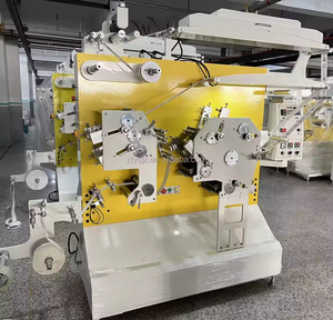 Machine d'impression flexographique automatique à grande vitesse (60 m/min) pour rubans de bijoux, de gâteaux, de bonbons, de satin, de gros-grain, de soie et d'étiquettes - Product Image 3