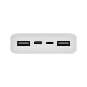 Original mi Power Bank 3 20000mAh PLM18ZM 18W Bidirectional USB‑C PD QC 3.0 ชาร์จเร็ว 3 พอร์ต เครื่องชาร์จแบบพกพา - Product Image 3
