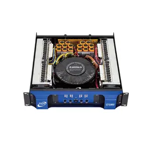 FD41000 quattro canali 1000w amplificatore di potenza amplificatore audio potenza