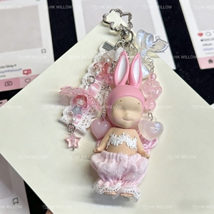 Porte-clés Animaux Série 1 à bas prix, design original, accessoires mignons pour téléphone et sac, lot de 12 pièces, vente chaude - Product Image 5