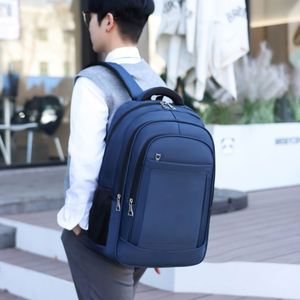 Simple Large Capacity College Students <b>Bag</b> <b>Multi</b> Functional Backpack for Laptop Business Sports - Product Image 5