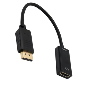 อะแดปเตอร์ DP เป็น HDMI จากโรงงานโดยตรง รองรับ 4K 1080P <span class=keywords><strong>สาย</strong></span> DisplayPort ตัวเมียเป็นตัวผู้ คุณภาพสูง <span class=keywords><strong>ราคา</strong></span>แข่งขัน - Product Image 4