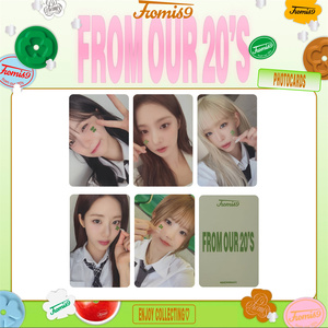 5 pièces/ensemble Kpop Fromis_9 de notre nouvel album des années 20 Lucky MS SW Ver Photocards liste Baek Jiheon <span class=keywords><strong>Chaeyoung</strong></span> Nagyung Kawaii Selfie cartes - Product Image 2