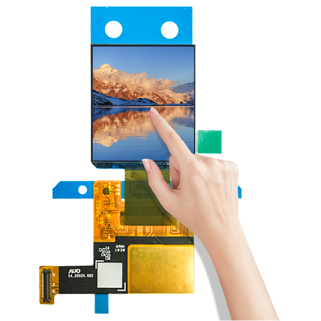 uces 320x360 carré écran amoled d'interface de mipi WT010 ic oled panneau lcd à contraste élevé panneau pour montre intelligente