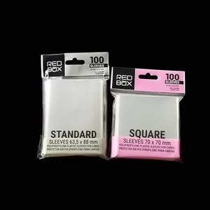 Hot bán tùy chỉnh in rõ ràng bảng nhựa pokemo thẻ tay áo - Product Image 3