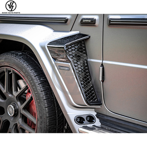 Kits de Conversión de Carrocería Estilo B en Material PP para Mercedes Benz Clase G W465 G63, Parachoques, Capó, Difusor, Rejilla, Guardabarros, Modelo 2025 - Product Image 4