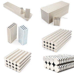 גודל מותאם אישית עגול מיקרו נויodymium דיסק מגנטים 2 x3 מ "מ 3 x4 מ" מ מגנט תעשייתי קבוע עם ריתוך ושירותי חיתוך - Product Image 5