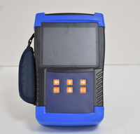 Testeur portatif d'arrestateur d'oxyde de zinc HVD851S pour test en phase sous tension triphasé, mesure du courant résistif et des harmoniques pour l'inspection des postes de transformation
