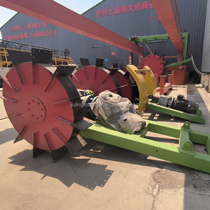 Phân gà phân bò Phân compost phân bón Máy trộn vật liệu hữu cơ ủ - Product Image 5