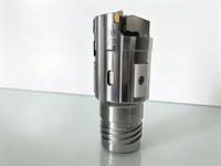 Tête de perçage modulaire QIFENG BTA-C de type split, diamètre 25-65 mm, brillante, non revêtue, pièces détachées pratiques pour remplacement