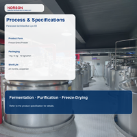 Ingrediente Alimenticio Probiótico a Granel, Polvo de Lactobacillus Paracasei, OEM ODM