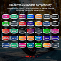 Nuevas Actualizaciones para el Escáner de Diagnóstico de Motocicletas TopDiag M201, Analizador de Motor para BMW/Yamaha/Suzuki/Motocicletas con Actualización por Wifi