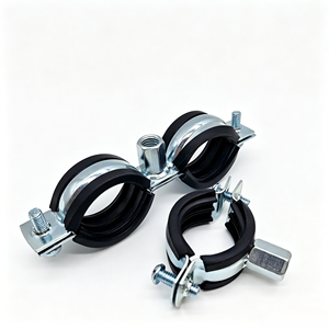Système HVAC : Pince de <span class=keywords><strong>suspension</strong></span> pour tuyaux métalliques, pour la <span class=keywords><strong>fixation</strong></span> des conduites d'air - Product Image 3