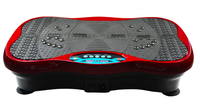 Forme de papillon Sports Fitness Equipment Body Slimming Exercise Trainer avec plate-forme de plaque de vibration pour l'entraînement à domicile